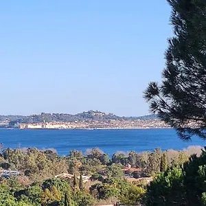 Eden Lou, L'appart Climatise Avec Vue Exceptionnelle Sur Saint Tropez Apartment